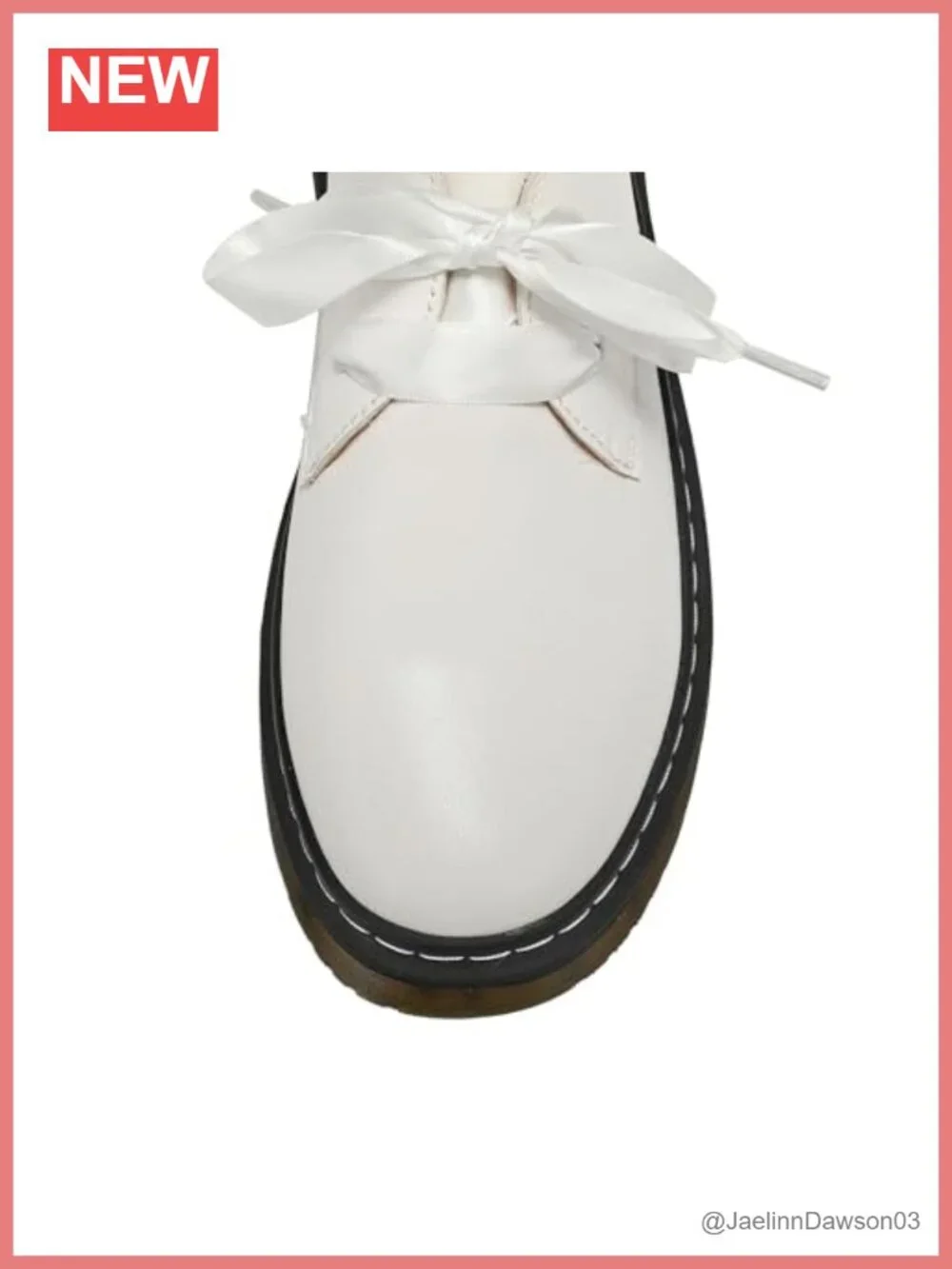 Lace-up Platform Chunky Loafers Lug Sole Oxford Shoes for Women Comfortable